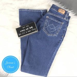 Levis Modern Bootcut Embroidered Denim Jeans 4M